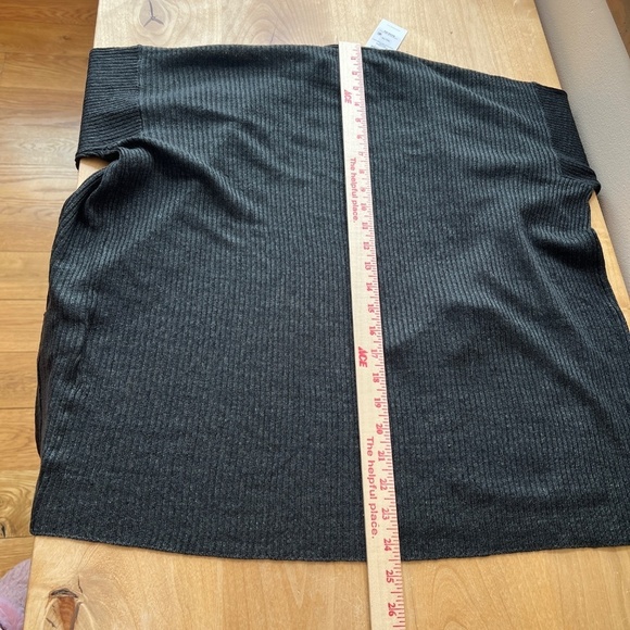 EILEEN FISHER HIGH COLLAR OPEN FRONT CARDIGAN NWT XS ORGANIC LINEN BREATHABLE - Picture 8 of 13